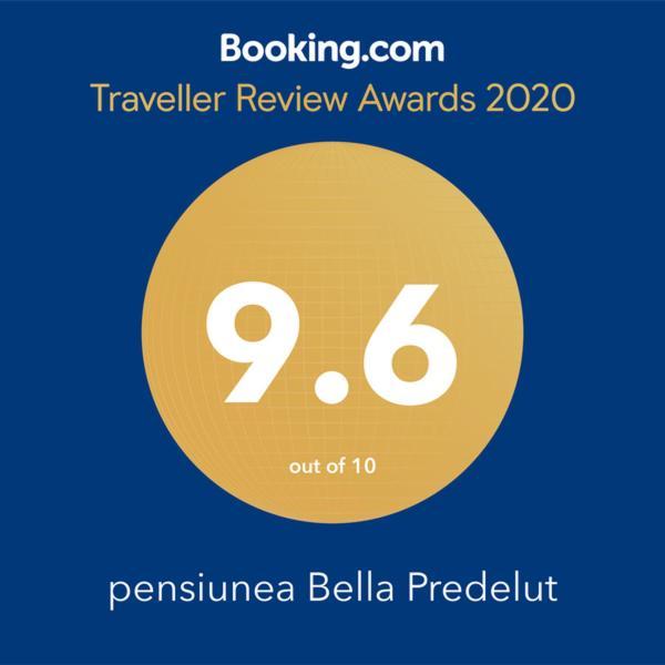 Pensiunea Bella Predelut Bran  Eksteriør billede