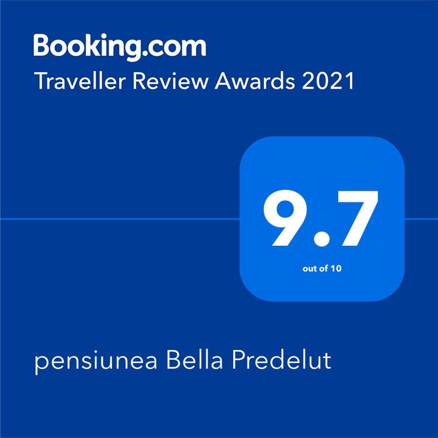 Pensiunea Bella Predelut Bran  Eksteriør billede